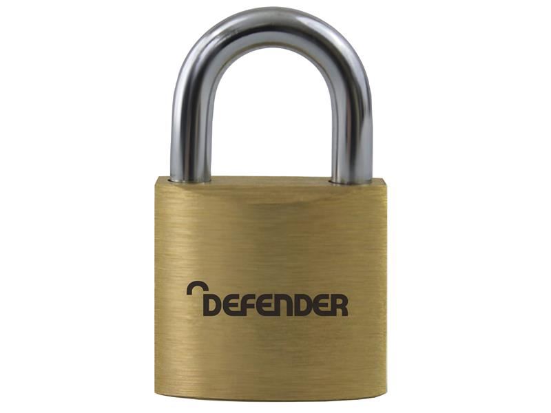 DEFENDER Cadenas en laiton 30mm, clés identiques
