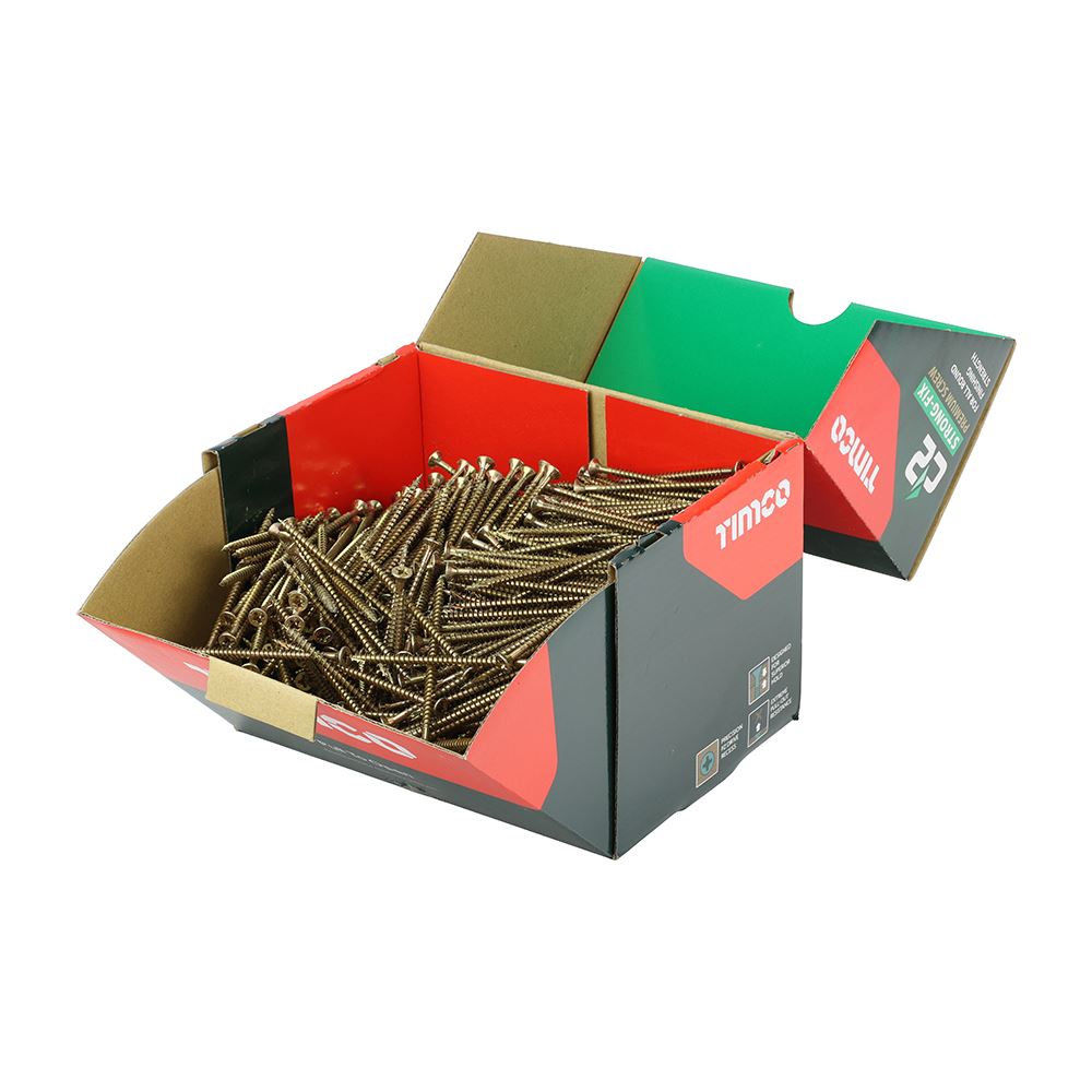 Timco C2 Strong-Fix Mehrzweck Premium Schrauben - Industrie-Pack - PZ - Doppelt