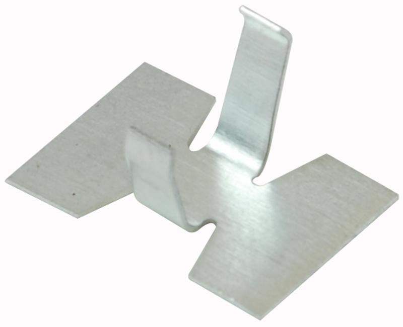 PRO POWER Attaches-câbles auto-adhésives en aluminium, Petites, Lot de 250