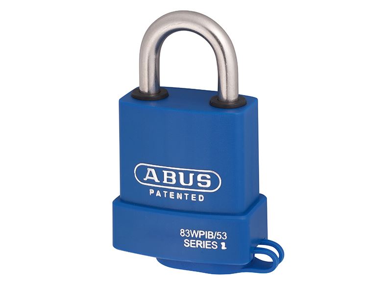 ABUS 83WPIB/53mm Submariner Brass Padlock, Keyed Alike, Carded
