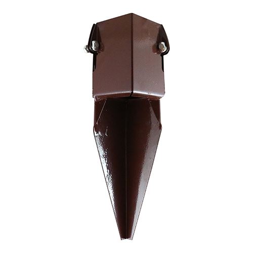 Timco Bolt Secure Reparatiespijker, Rode Oxi Dekleur, 100mm