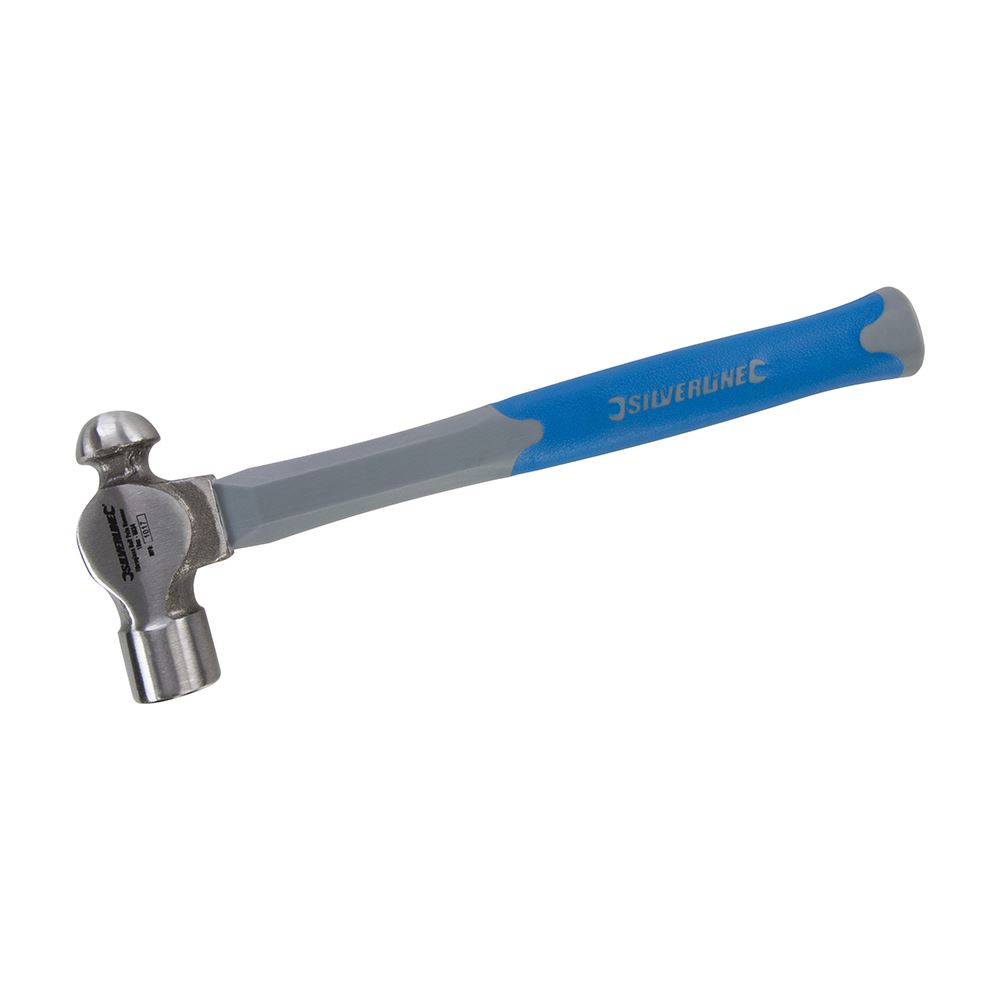 Silverline 16oz Ball Pein Hammer with Fibreglass Handle