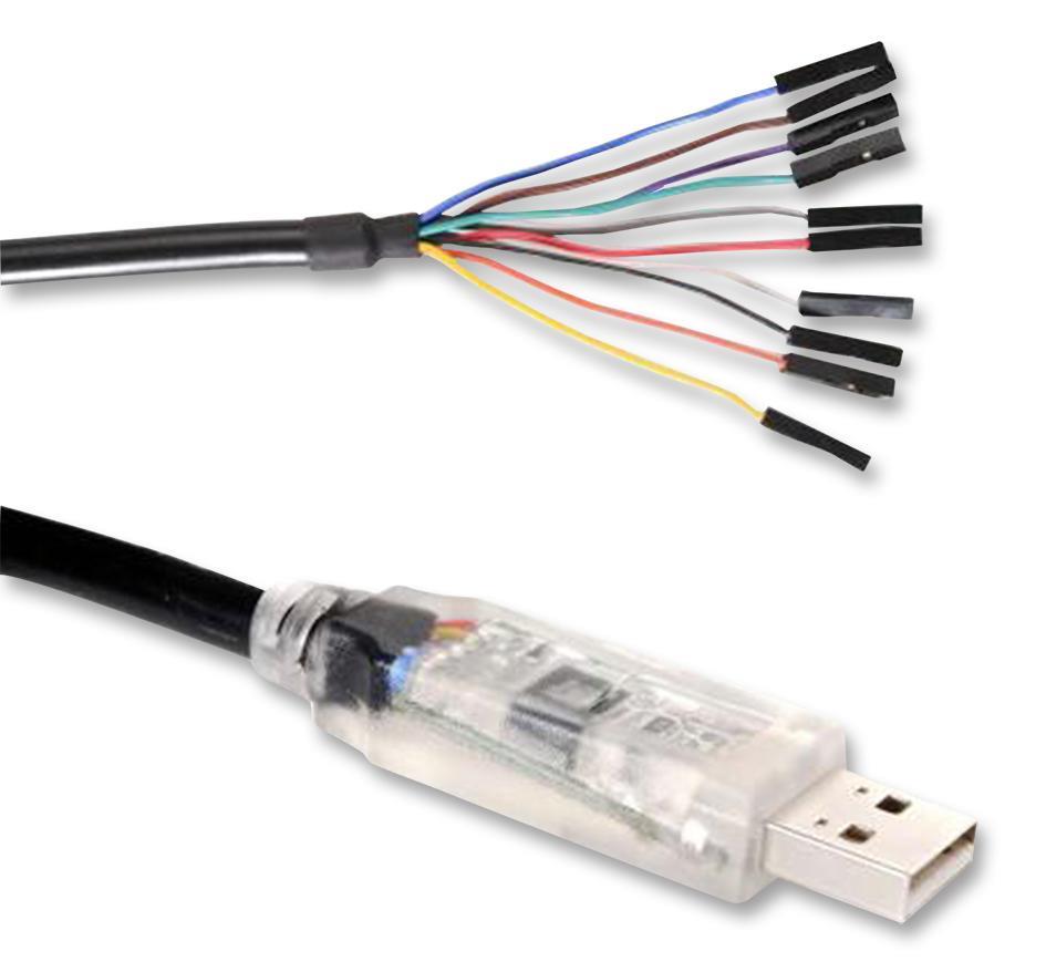 FTDI USB σε UART Καλώδιο, 3.3V Έξοδος, 1.8m