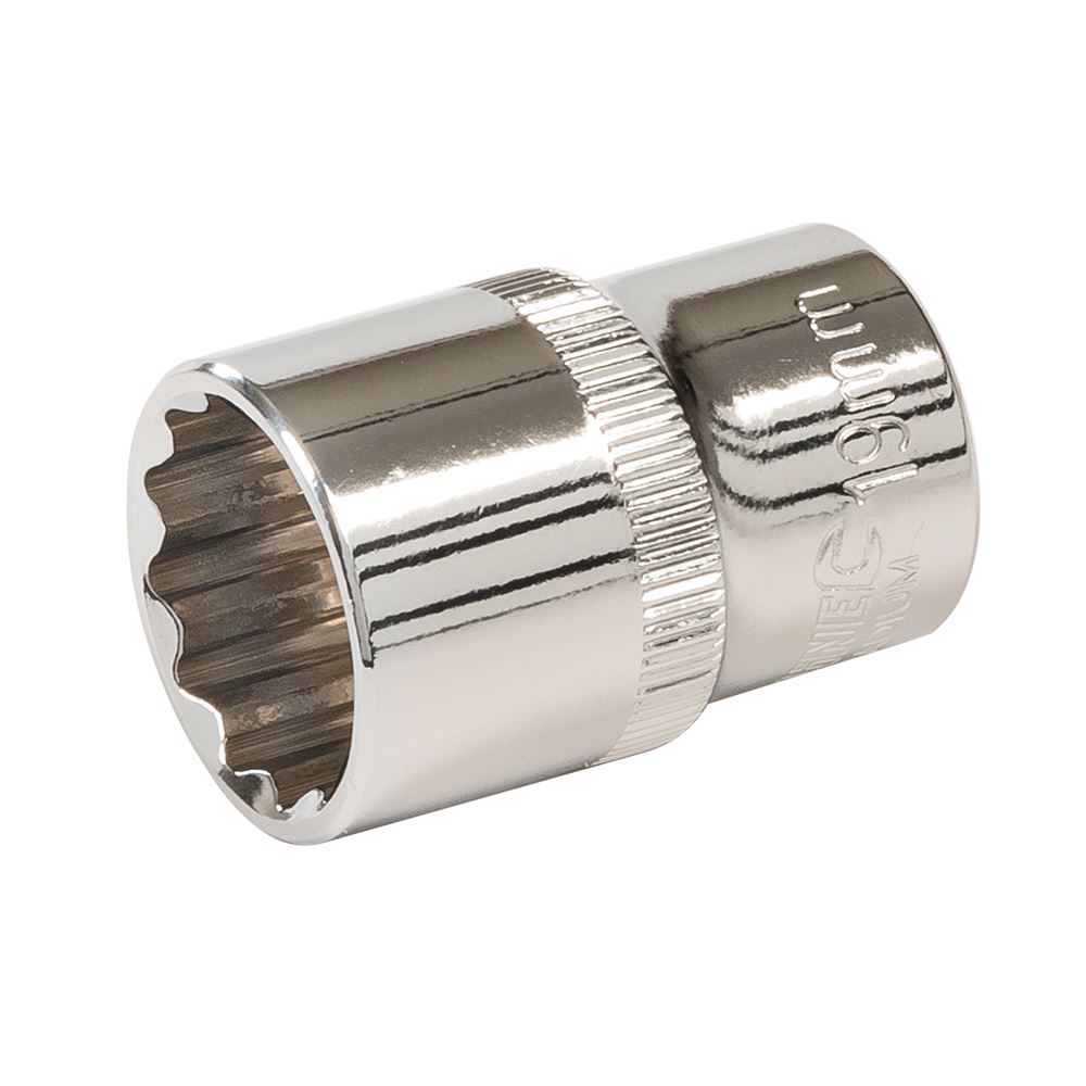 Silverline 1/2인치 드라이브 12포인트 메트릭 소켓 - 19mm