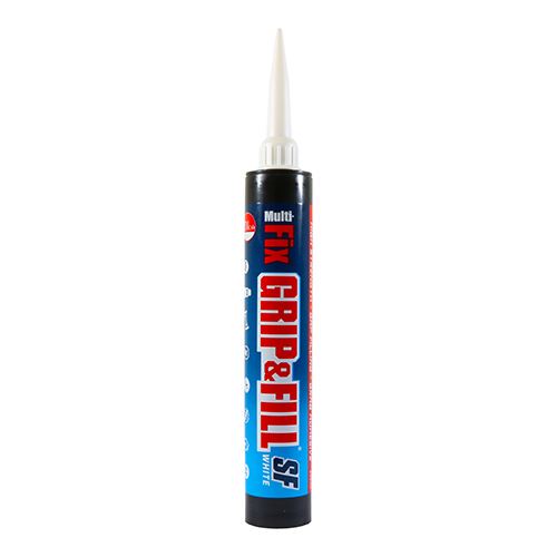 Timco - Grip & Fill - Bebas Pelarut - Putih (Saiz 350ml - 1 Unit)