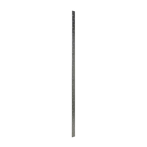 Timco Light Duty Flat Galvanised Restraint Strap, 1000mm