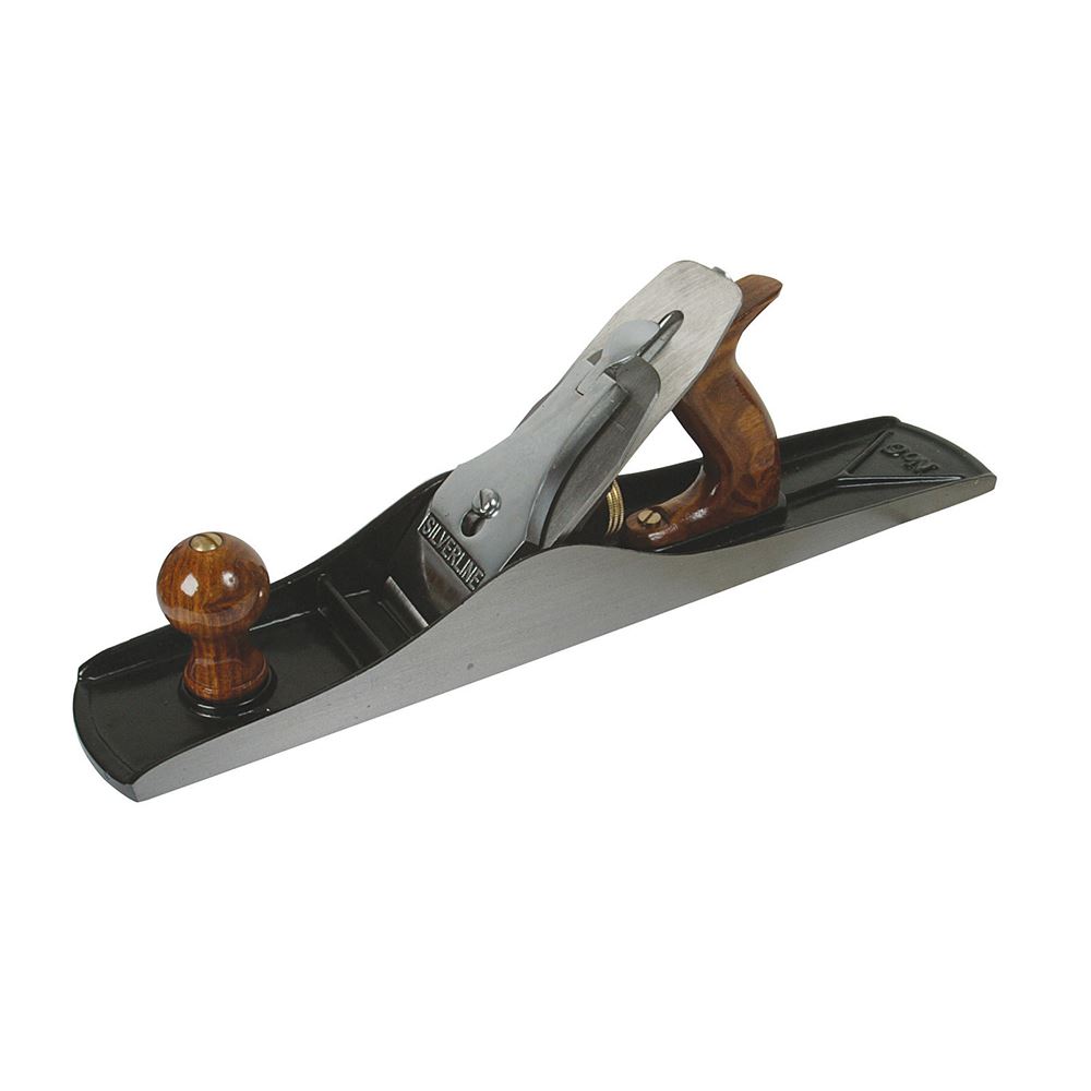Silverline - Rabot de devant No. 6 avec lame 60x2,4 mm