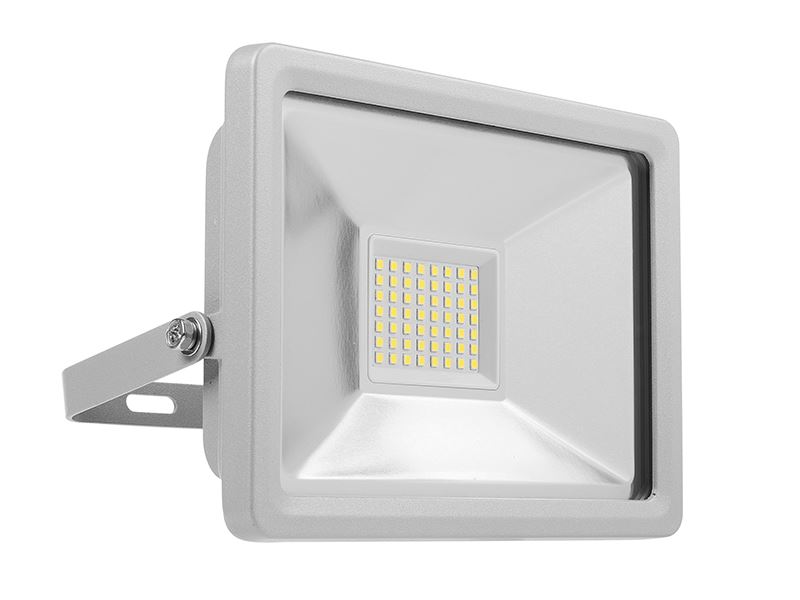 Byron Ultra Dunne LED Floodlight, 30W 2500 Lumen