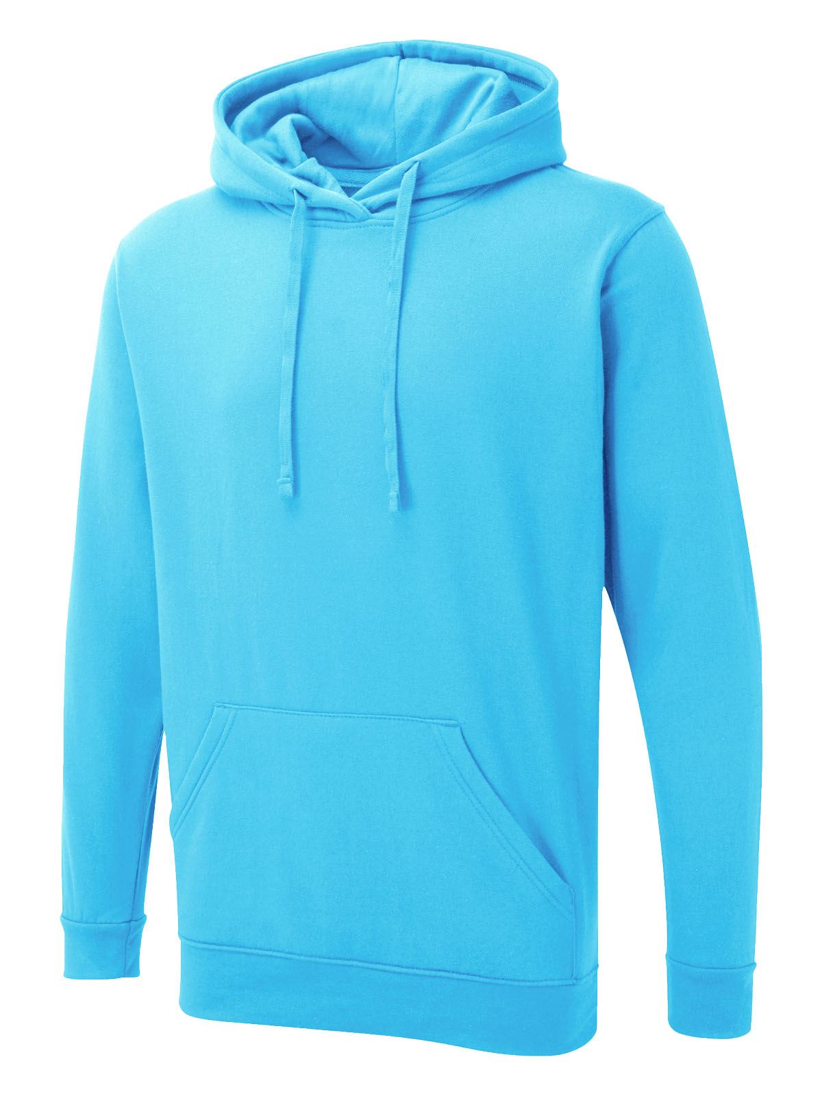 Uneek Unisex UX Hoodie - Sky, Size L