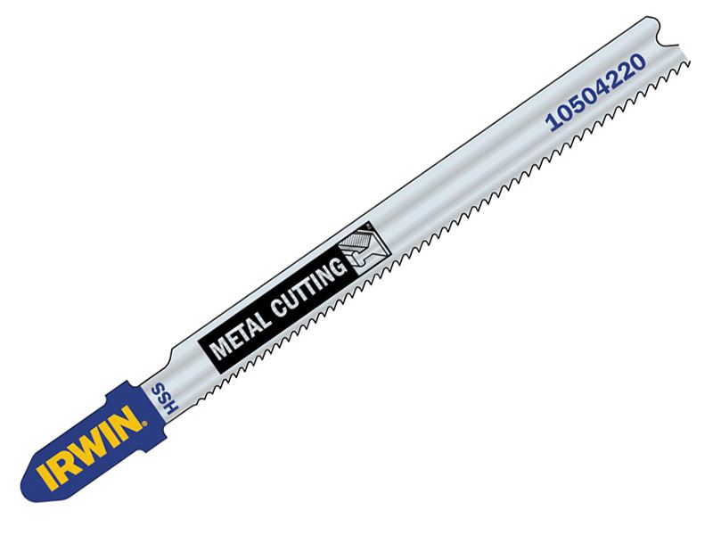 IRWIN® Λεπίδες για Πριστήρα σε Μέταλλο - Σετ 5 Τεμαχίων, T118B