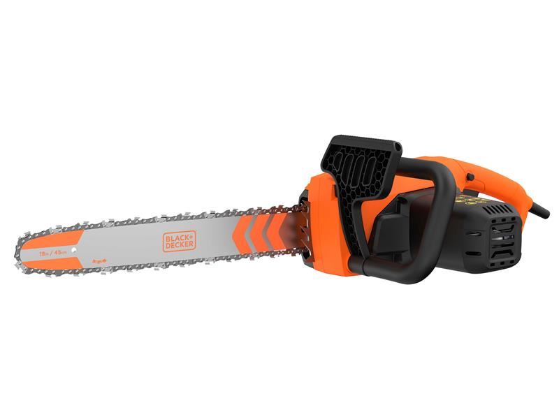 BLACK+DECKER BECS2245 2200W Electric Chainsaw, 45cm Bar