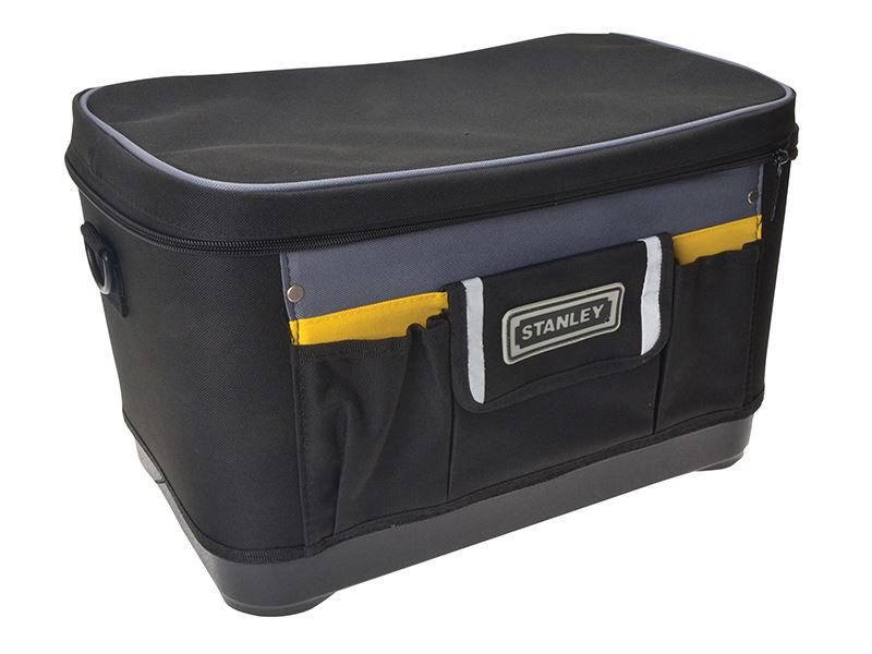 STANLEY Saco de Ferramentas Rígido Multiusos, 42cm, Tecido 600D