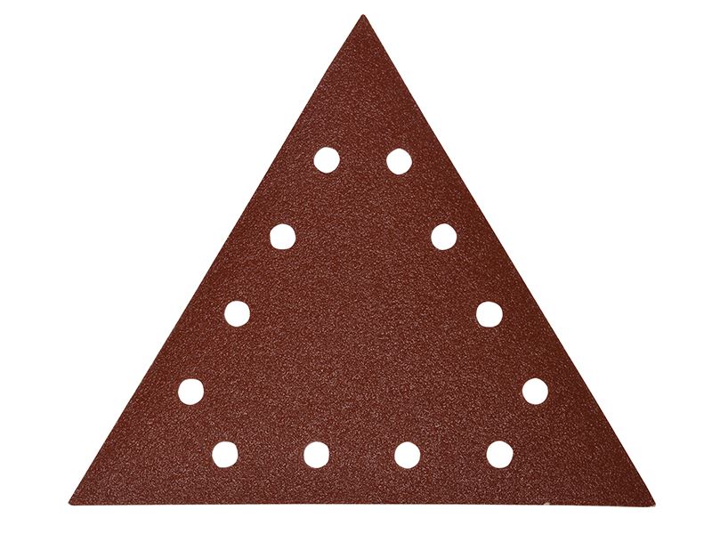 Vitrex Delta Sanding Sheets, 80 Grit (Pack of 10)