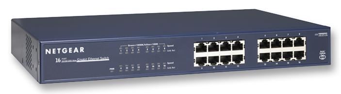 NETGEAR ProSafe 16-Port Gigabit Ethernet Switch