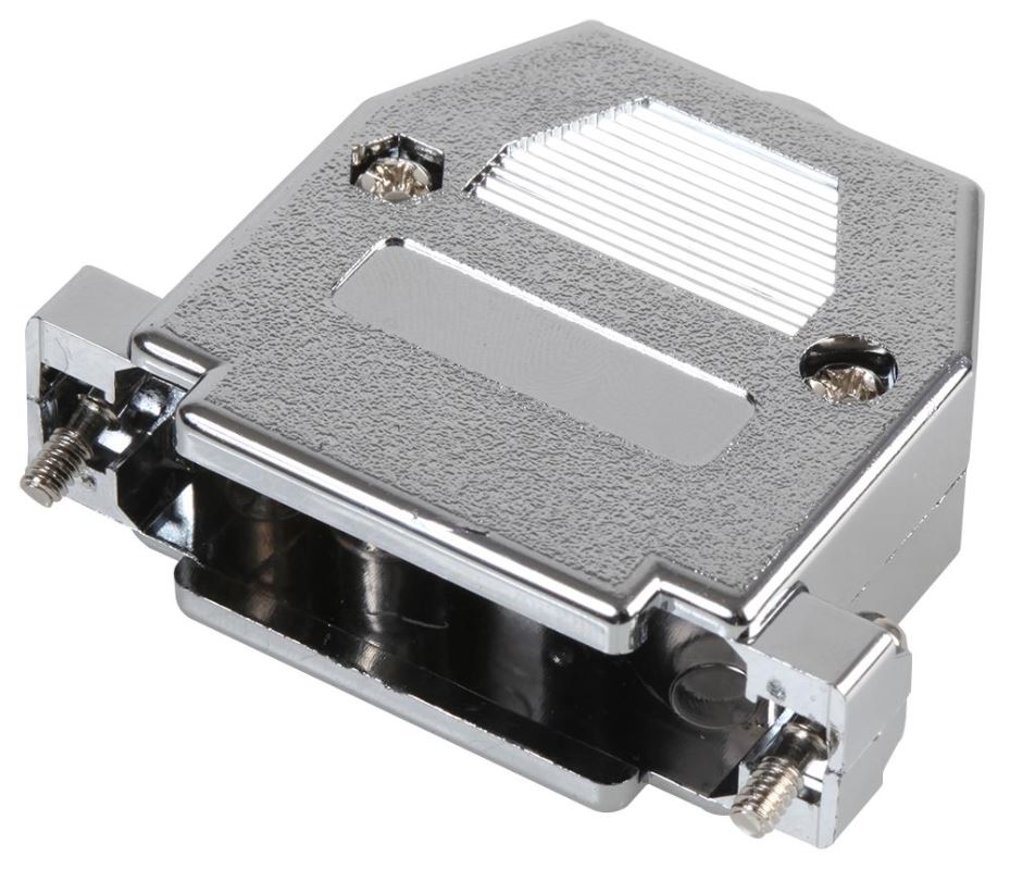 MH CONNECTORS 25ウェイ メタライズドプラスチック D-Subフード