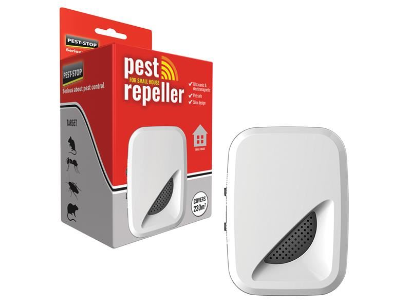 Pest-Stop Repelente de Pragas Eletrónico para Pequena Casa