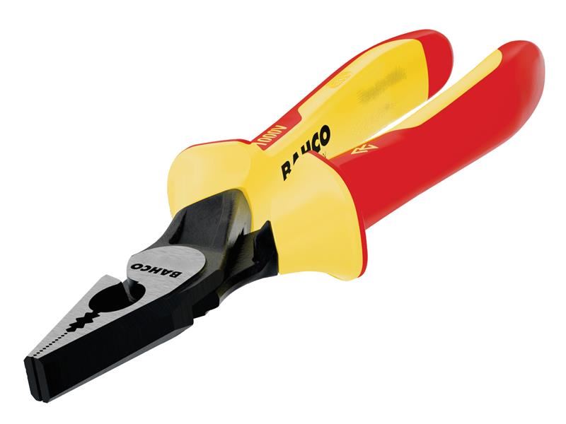 Bahco 2628S ERGO Insulated Combination Pliers, 200mm