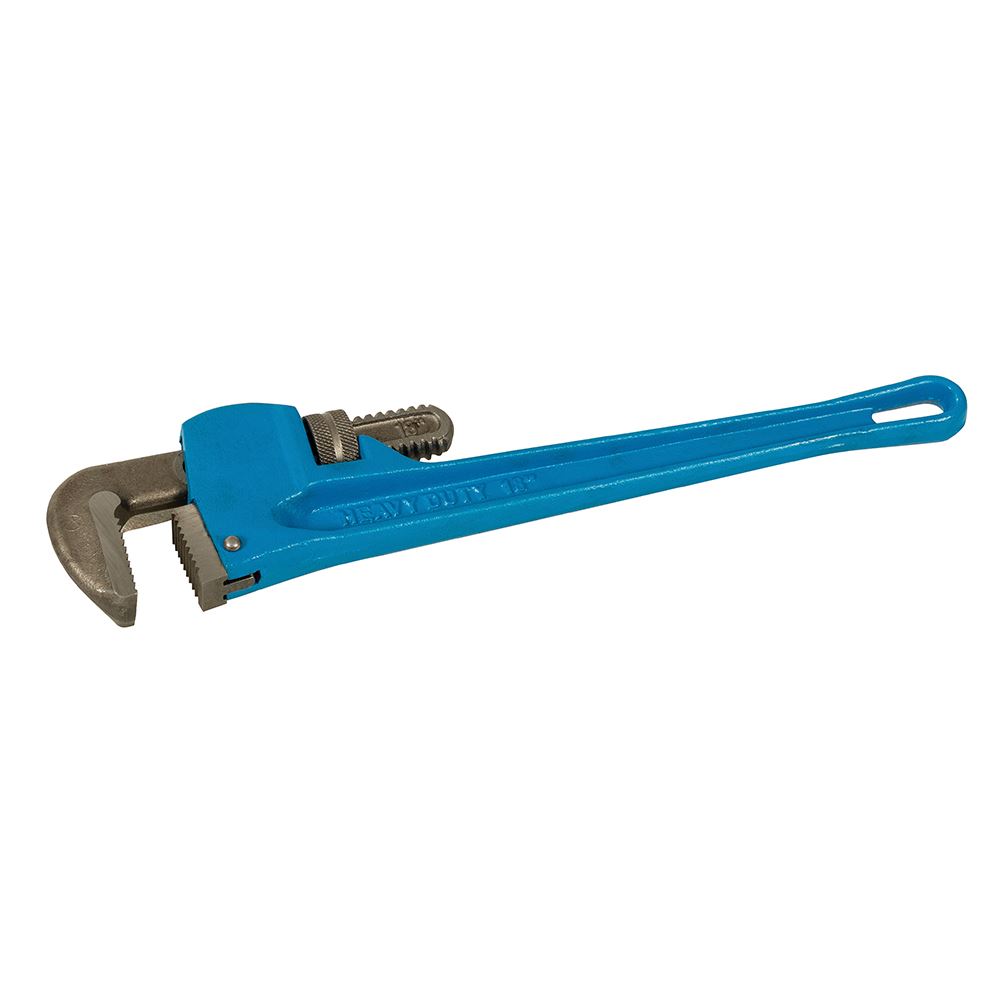 Llave para tubos Silverline Expert Stillson, 450mm, boca de 70mm