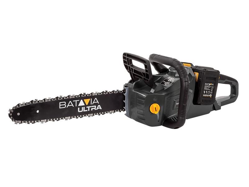 Batavia MAXXPACK Brushless 18in Chainsaw 36V with 2 x 4.0Ah Batteries