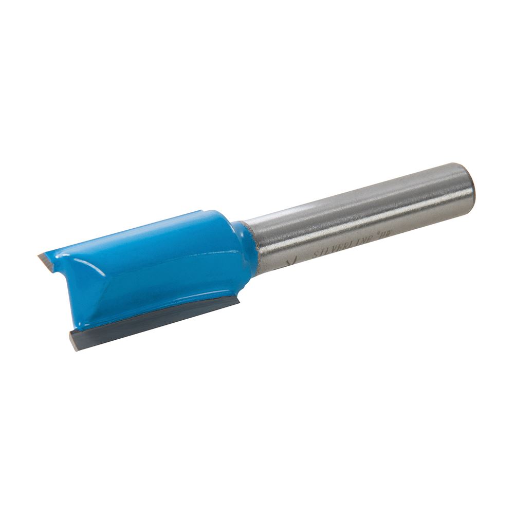 Silverline 1/4″ Straight Metric Cutter, 12 x 20mm, TCT Edge