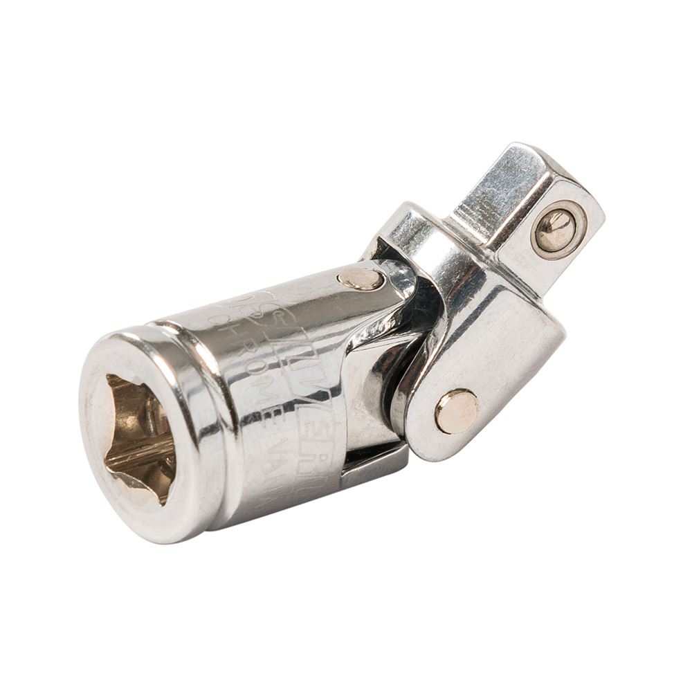 Silverline Junta Universal 6mm em Aço Crómio-Vanádio, 1/4 Polegadas
