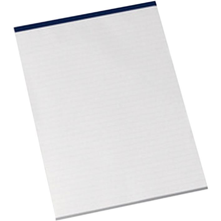 Q CONNECT A4 liniertes Notizblock-Nachfüllpapier - 80 Blatt, Packung mit 10