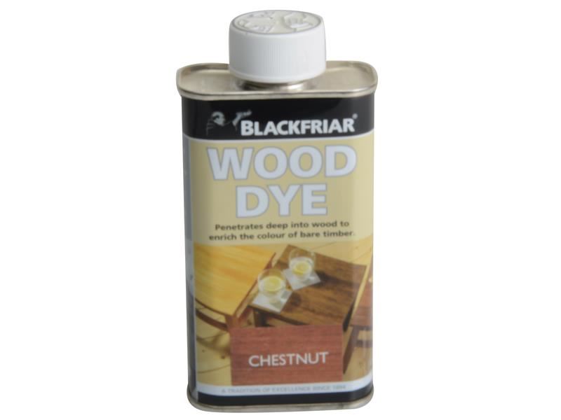 Blackfriar Wood Dye, Chestnut, 250ml