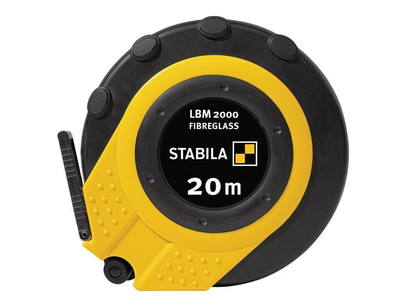 Stabila LBM 2000 Μεζούρα Υαλοβάμβακα, 20m x 13mm