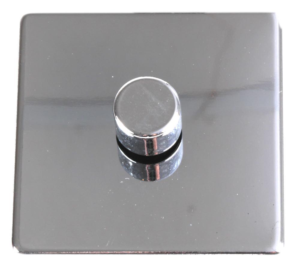 PRO ELEC Interruttore Dimmer senza Viti, 1 Canale, 250W, Cromo