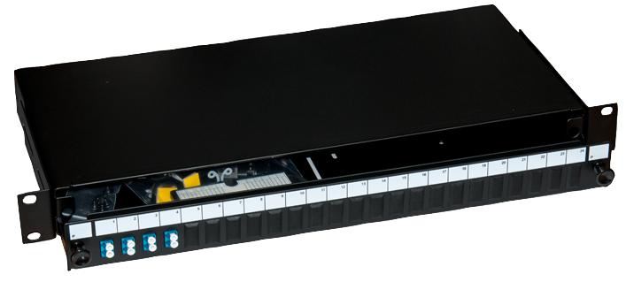 Connectix 4 Duplex LC Singlemode Ολισθαίνουσα Πλακέτα Οπτικής Ίνας