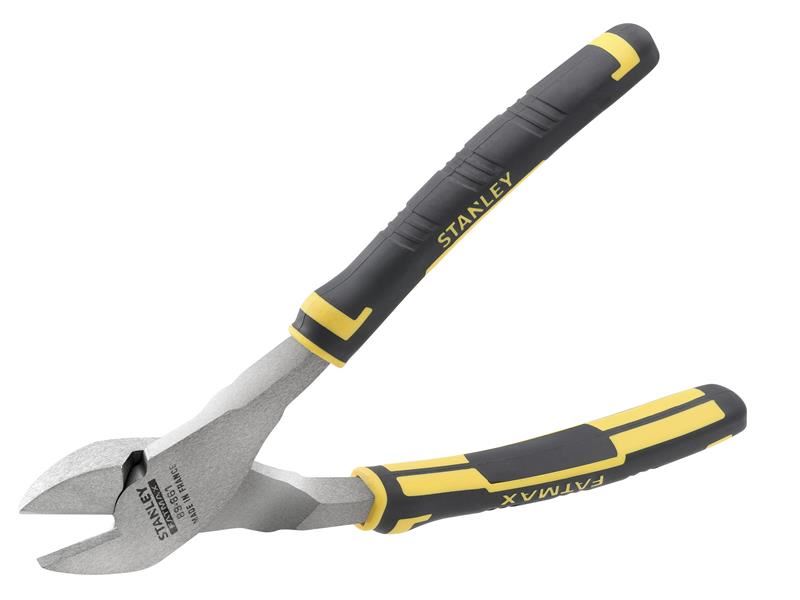STANLEY FatMax Angled Diagonal Cutting Pliers, 200mm (8in)