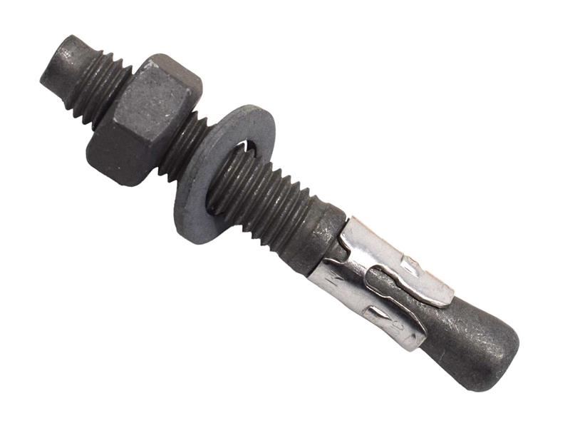 MASONMATE Bulloni Passanti Zincati M12 x 85mm, Confezione da 25