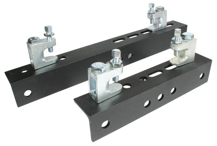 DOUGHTY Adjustable Girder Clamp, 150-300mm Range