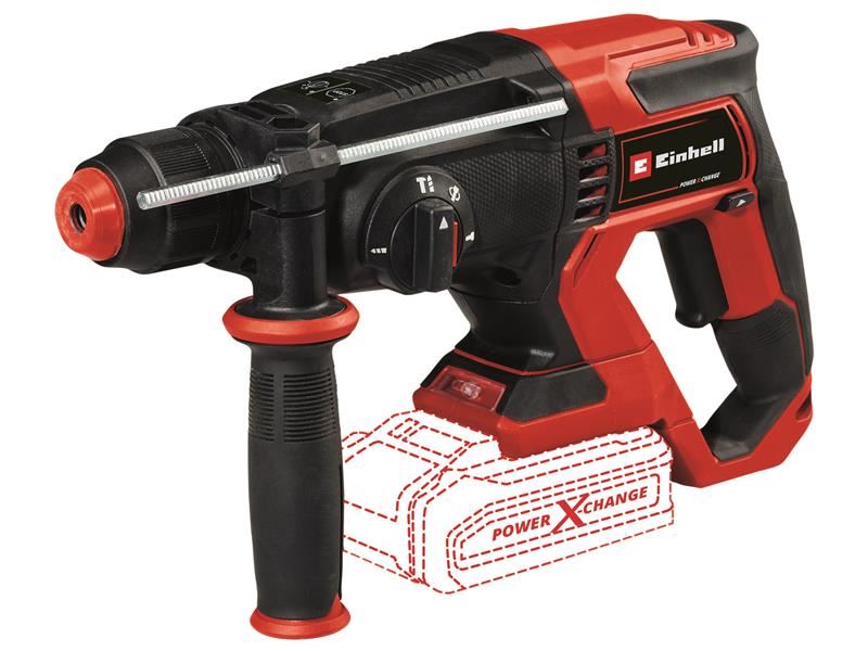 Einhell TE-HD 18/20 Li 18V Roterende Hamer, Bare Unit