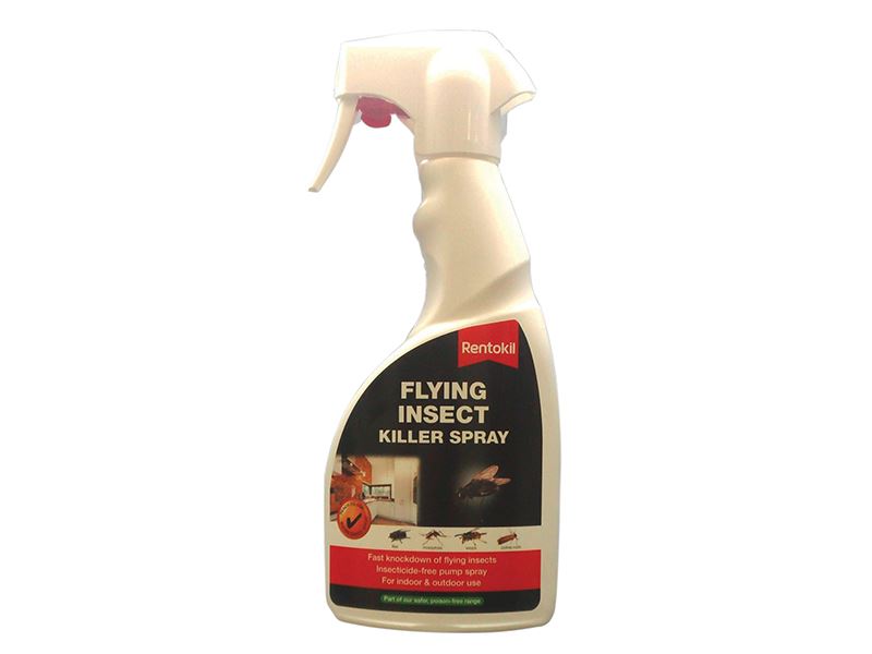 Rentokil Insect Killer Spray for Flying Insects 500ml