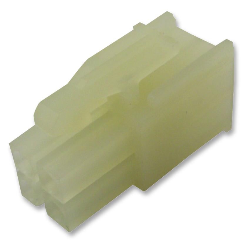 AMP Mini Uni Lok Plug 4 Posiciones, Nylon 6/6, 600V