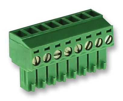 CAMDENBOSS Morsetto a 8 Poli, Connessione a Vite, Passo 3,5mm