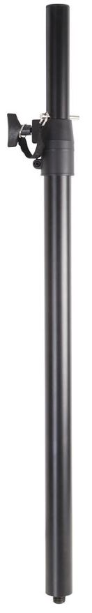 PULSE M20 Adjustable Sub/Sat Speaker Pole, Steel, 850-1250mm