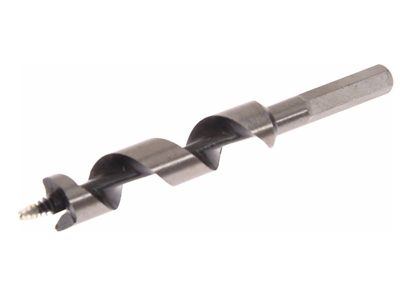 Faithfull Combination Wood Auger Bit, Short Series, 13mm x 120mm