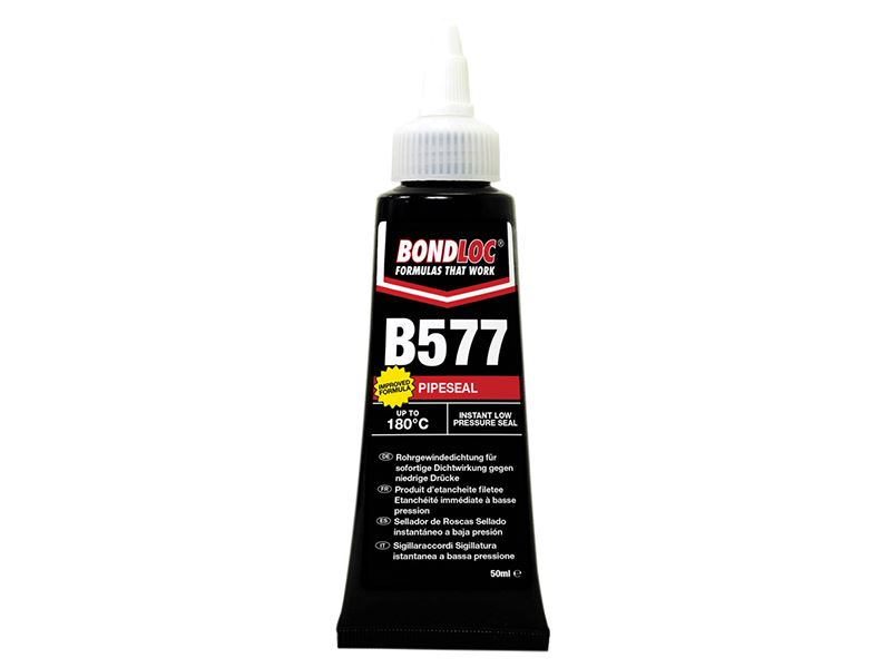 Bondloc B577 Pipe Seal with Teflon, 50ml