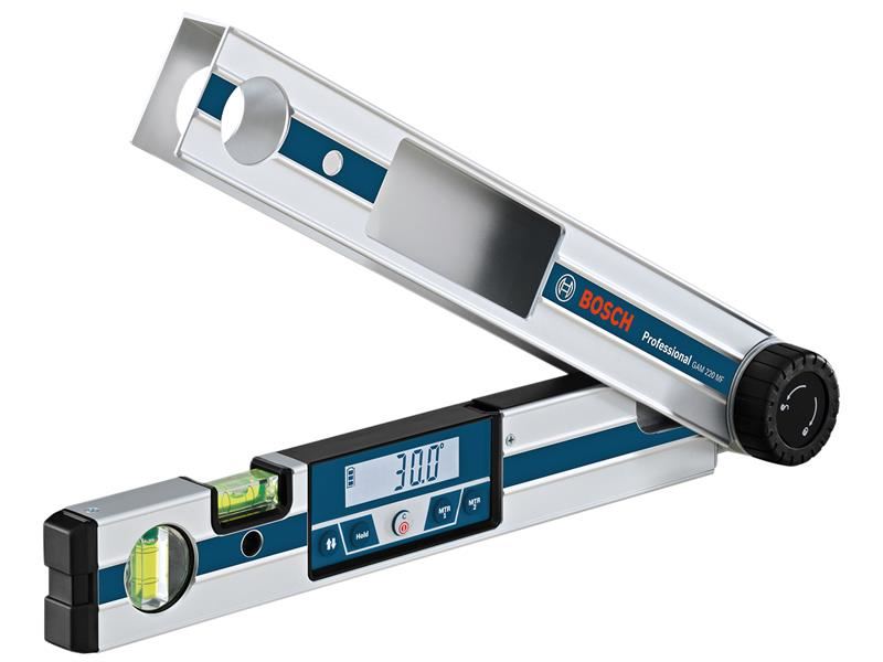 Bosch - GAM 220 MF Pengukur Sudut Profesional