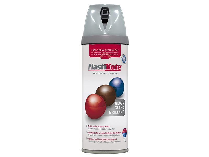PlastiKote - Twist & Spray Gloss Smoke Infusion 400ml