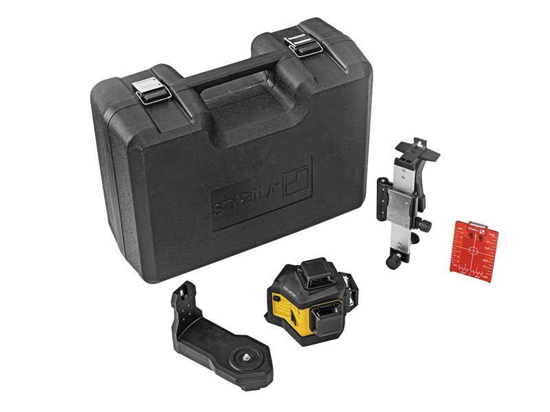 Stabila LAX 600 Red Multi-Line Laser 12V, 360° Lines
