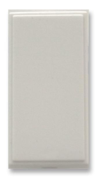 TRIAX Single Blank Euro Module, White