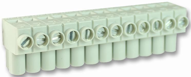 CAMDENBOSS Αρθεκτήρας Με Ύψος 5mm, Γκρι, Θηλυκός, 12 Επαφές