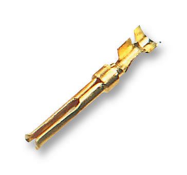 TE Connectivity Conector de Crimpar, 28-24AWG, Chapado en Oro
