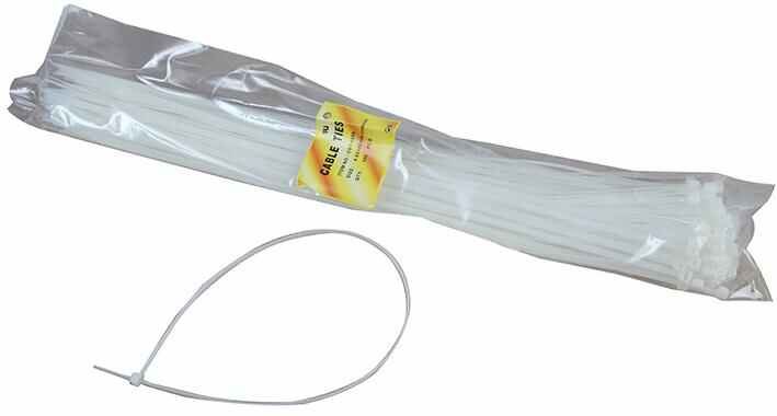 PRO POWER - Pengikat Kabel Asli 500mm x 7.5mm (100 Pek)