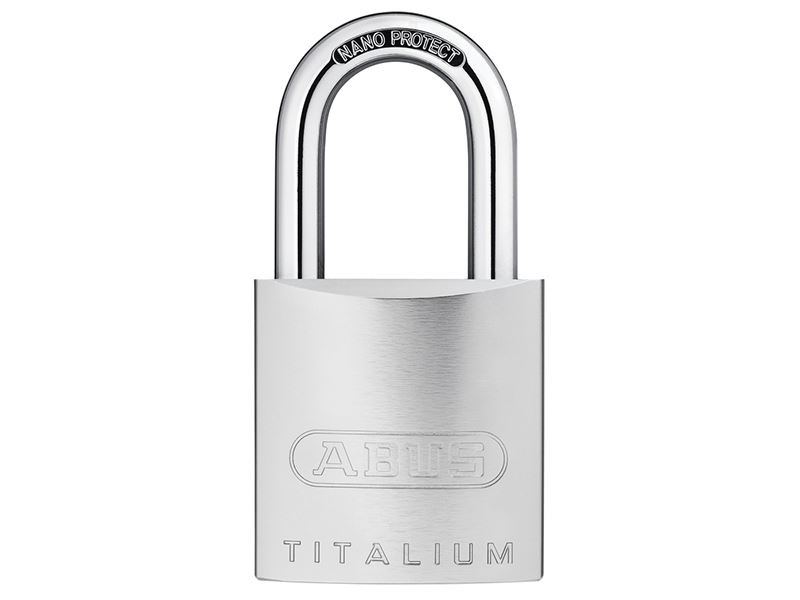 ABUS 86TI/45mm TITALIUM™ Κλειδαριά - Χωρίς Κύλινδρο, Αλουμίνιο & Ατσάλι