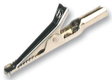 HIRSCHMANN TEST AND MEASUREMENT - Klip Buaya Keluli Bersadur Nikel 10mm