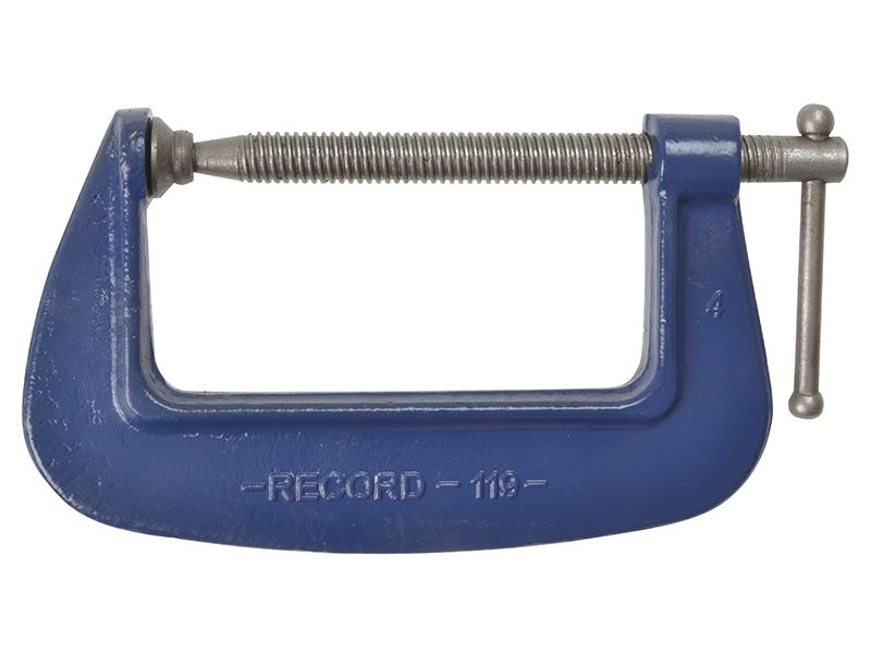 IRWIN® Record® - 119 Mittelstarke Schmiede-G-Presse 75mm (3 Zoll)